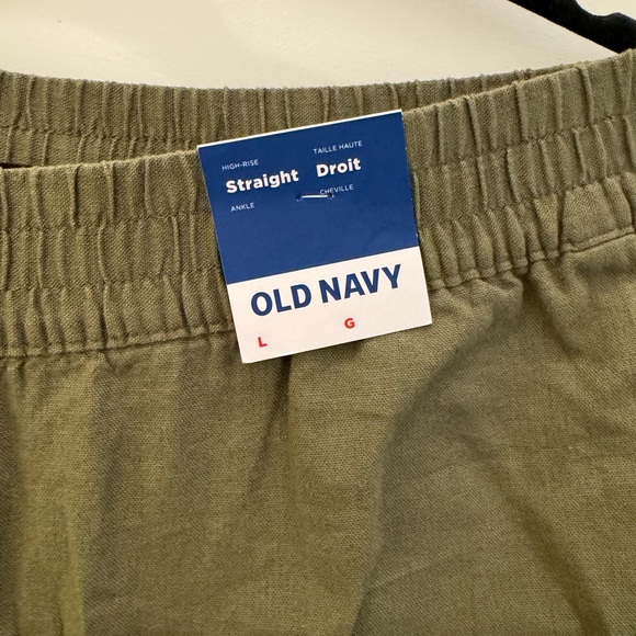 VIRAL old navy linen pant - Picture 2 of 2